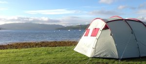 Camping at Carry Farm